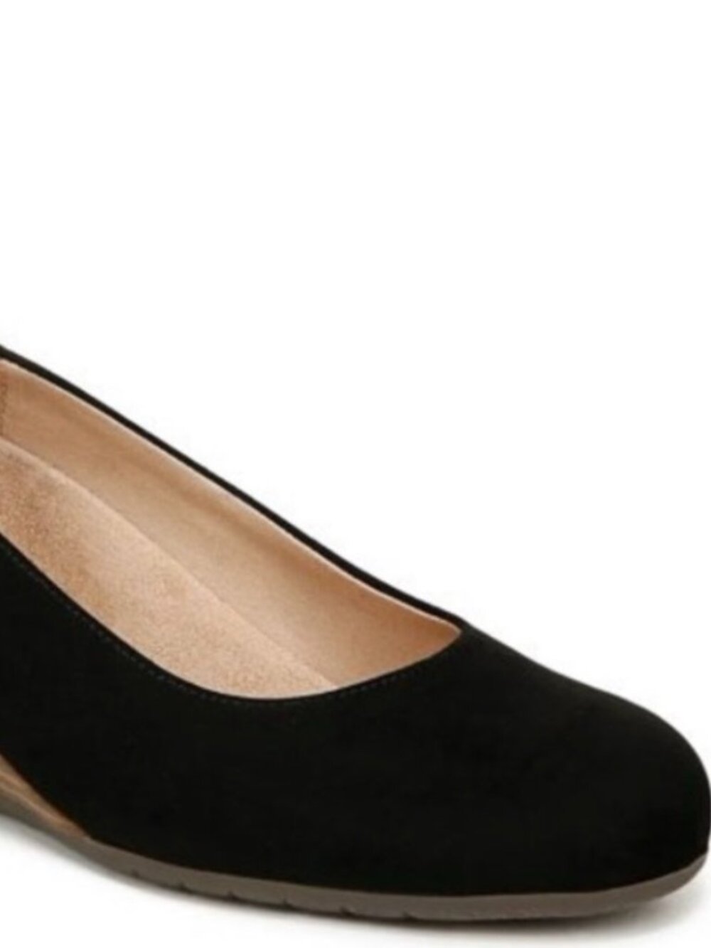 NWT Dr. Scholl's Women's Be Flex Round Toe Wedge Pumps. Size 9